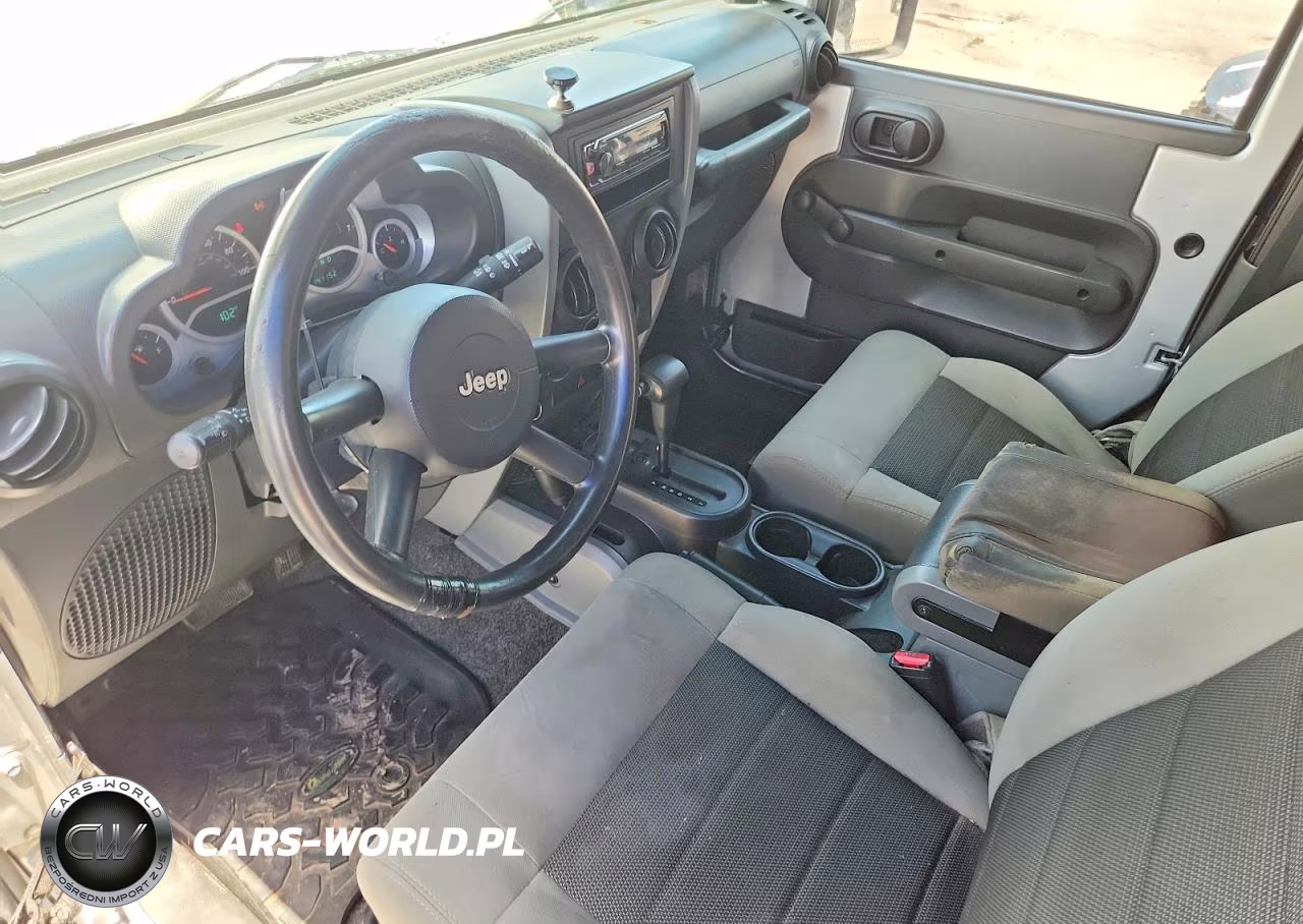 2010 Jeep Wrangler Sport VIN:1J4AA2D10AL167632 - 8