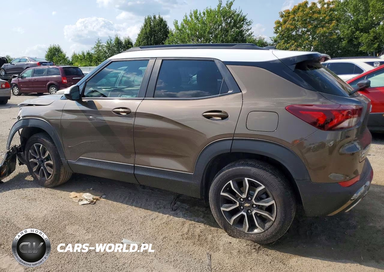 2022 Chevrolet Trailblazer Activ VIN:KL79MSSLXNB107368 - 2