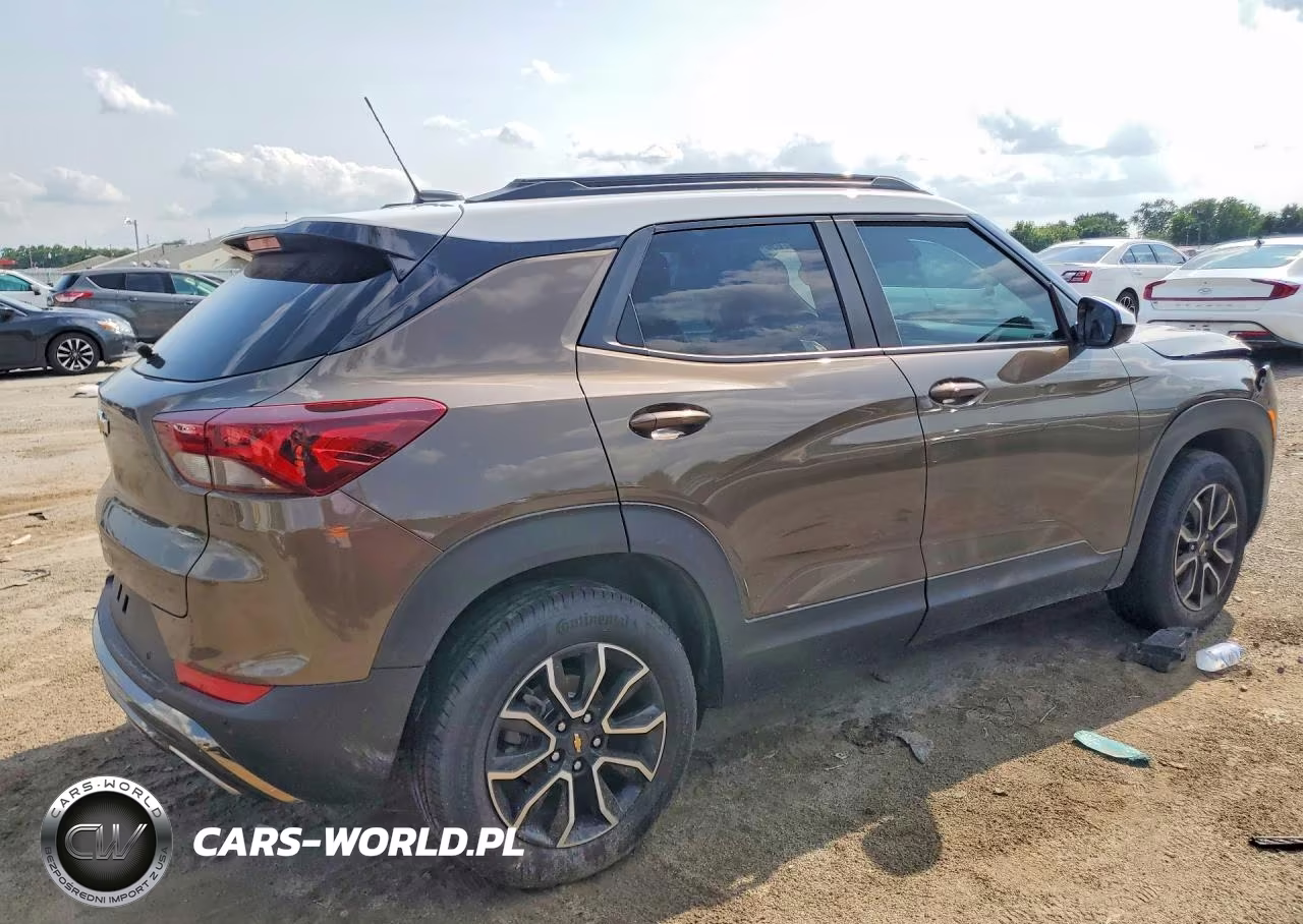 2022 Chevrolet Trailblazer Activ VIN:KL79MSSLXNB107368 - 3