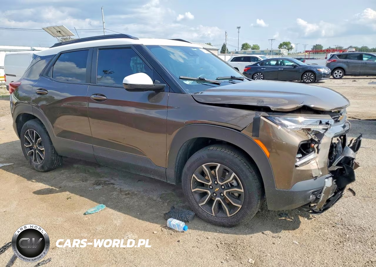 2022 Chevrolet Trailblazer Activ VIN:KL79MSSLXNB107368 - 4