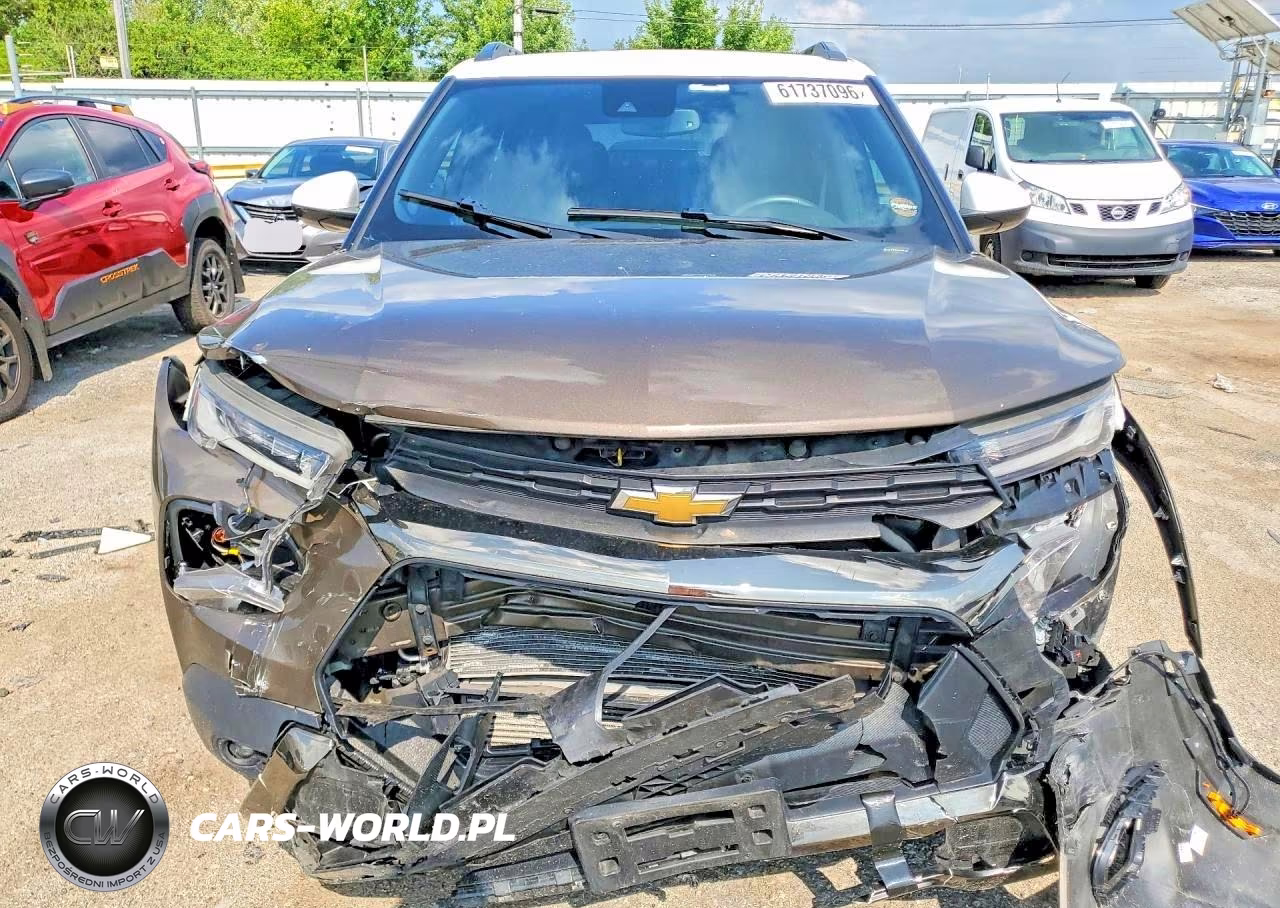2022 Chevrolet Trailblazer Activ VIN:KL79MSSLXNB107368 - 5