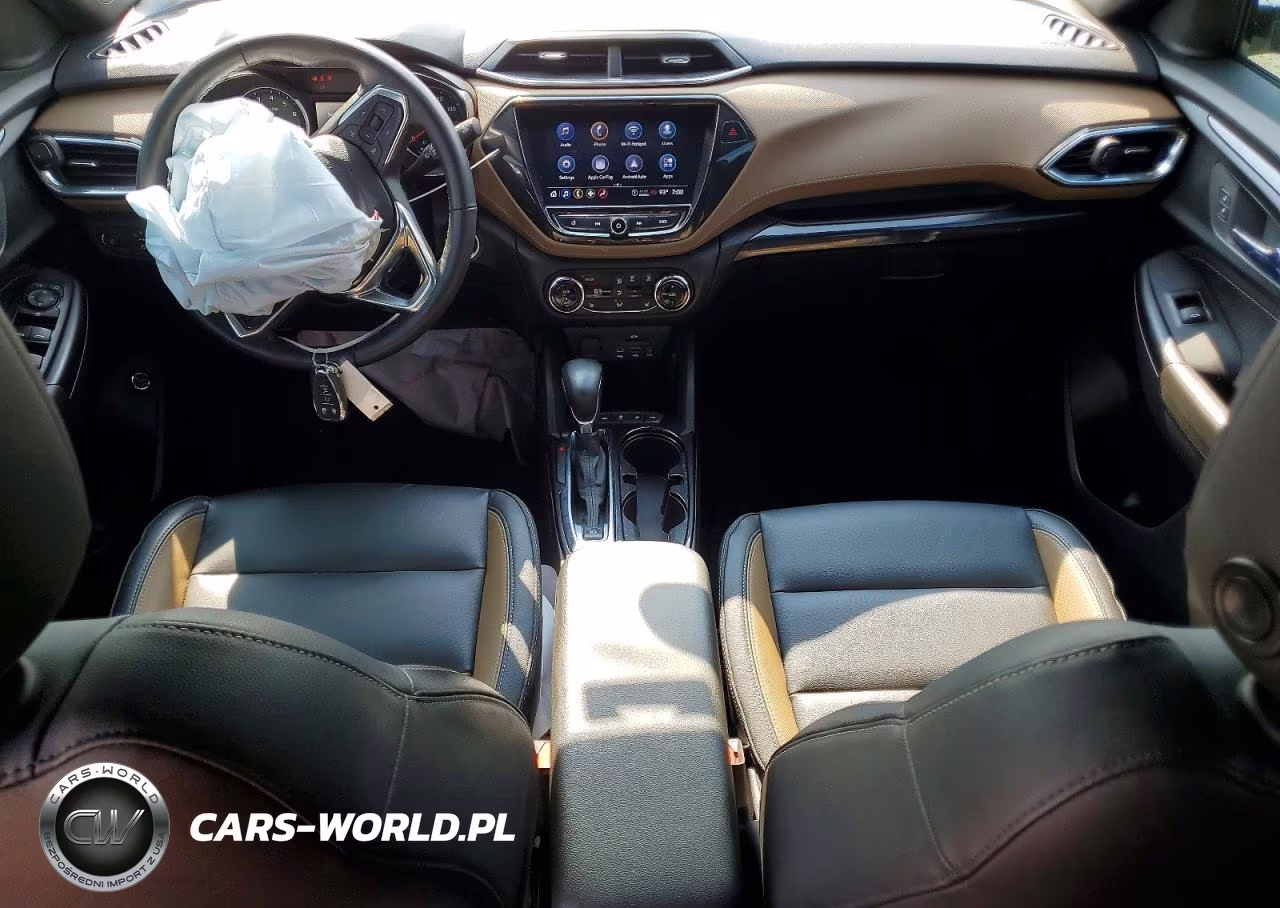 2022 Chevrolet Trailblazer Activ VIN:KL79MSSLXNB107368 - 8