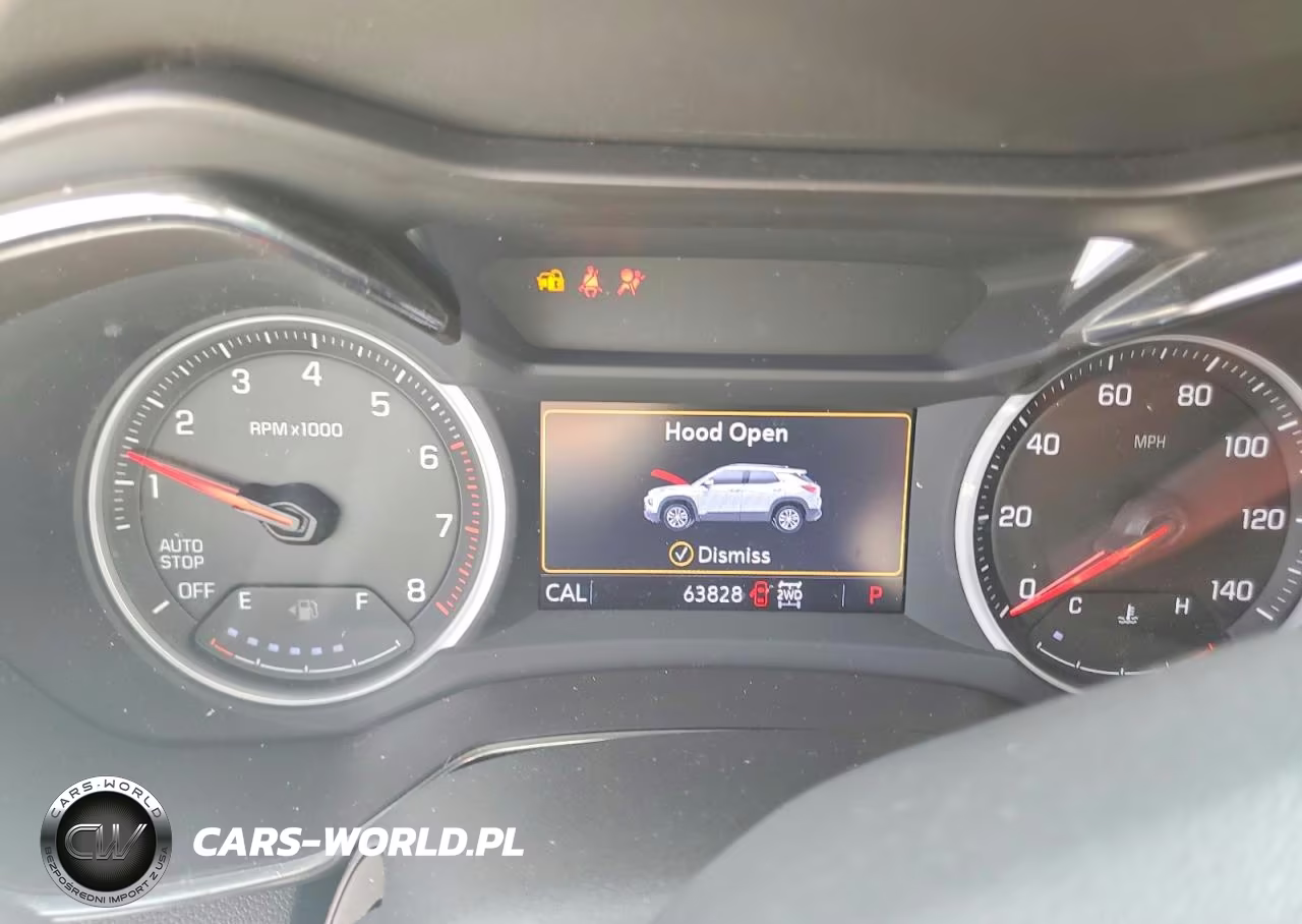 2022 Chevrolet Trailblazer Activ VIN:KL79MSSLXNB107368 - 9