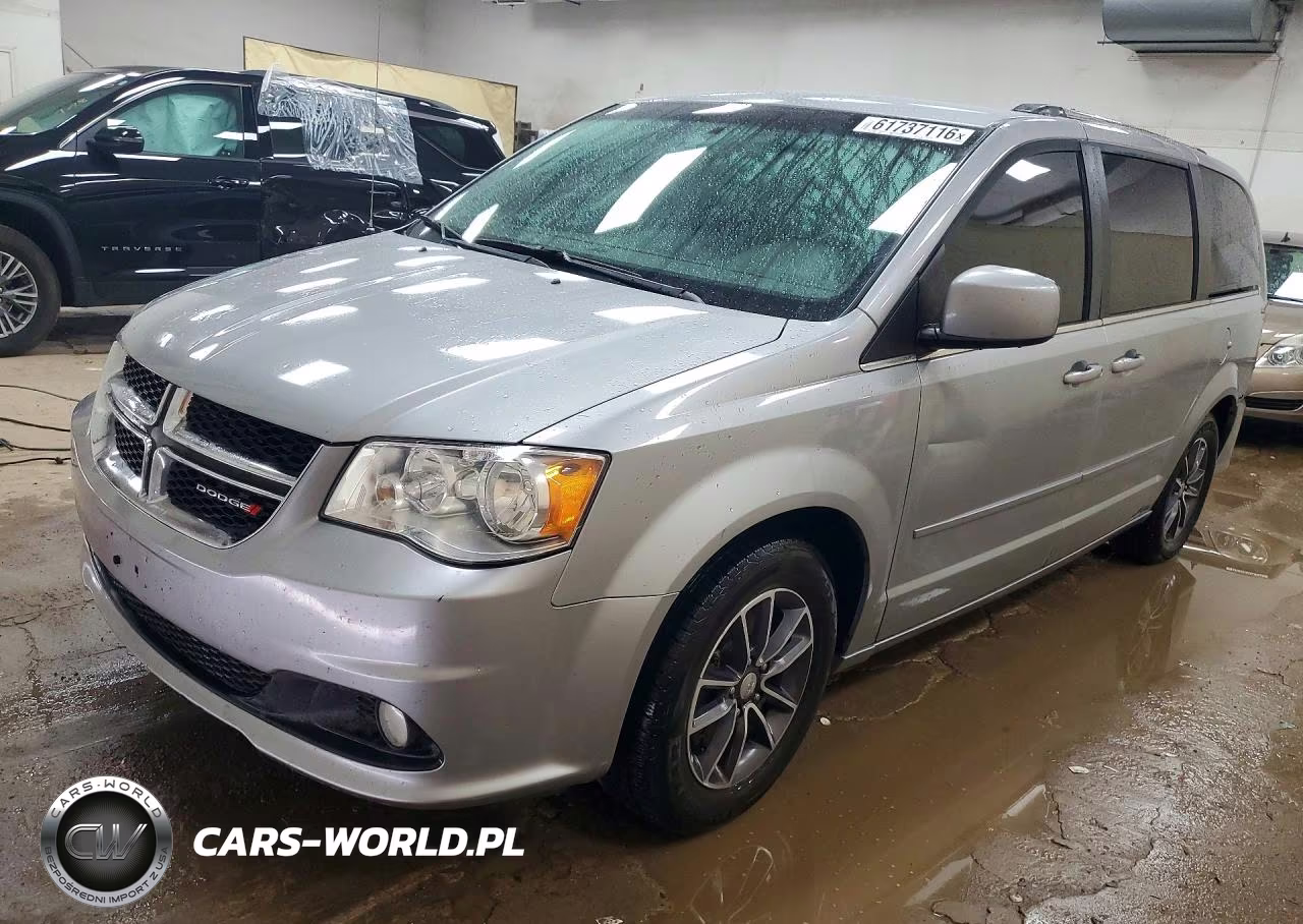 2017 Dodge Grand Caravan Sxt – zdjęcie 1 z 13