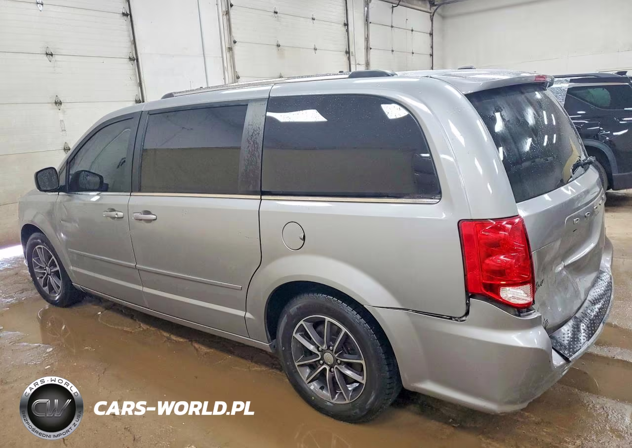 2017 Dodge Grand Caravan Sxt VIN:2C4RDGCG2HR842742 - 2