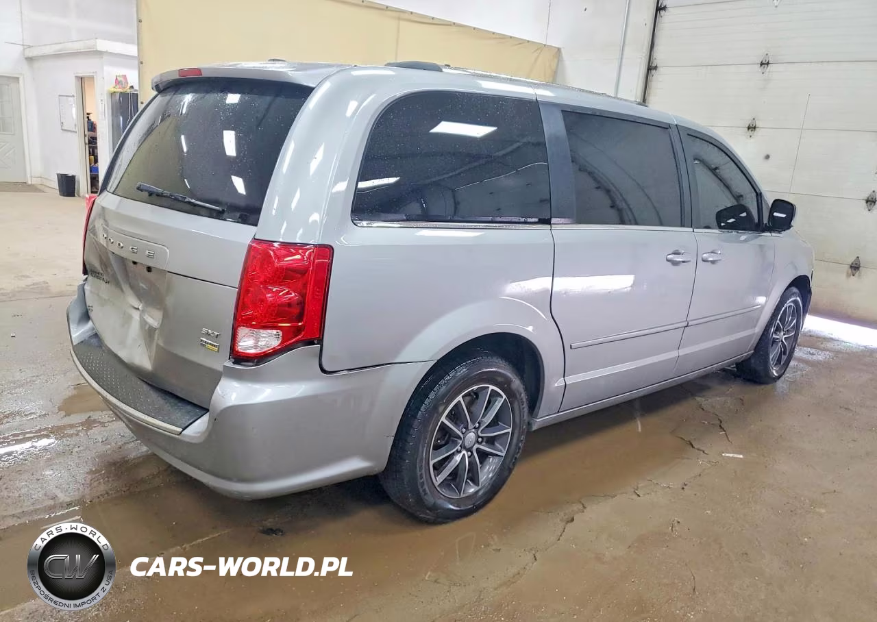 2017 Dodge Grand Caravan Sxt VIN:2C4RDGCG2HR842742 - 3