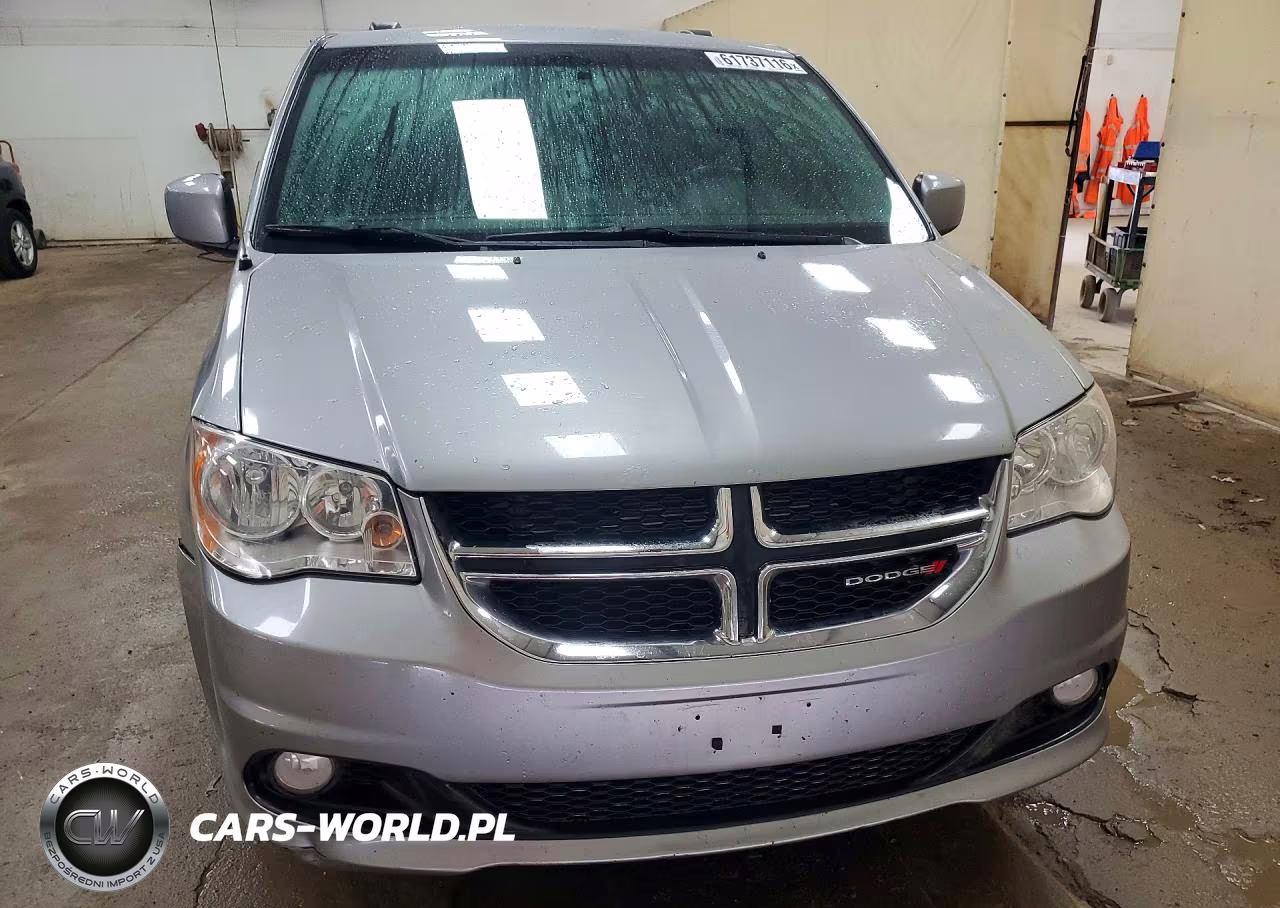 2017 Dodge Grand Caravan Sxt VIN:2C4RDGCG2HR842742 - 5