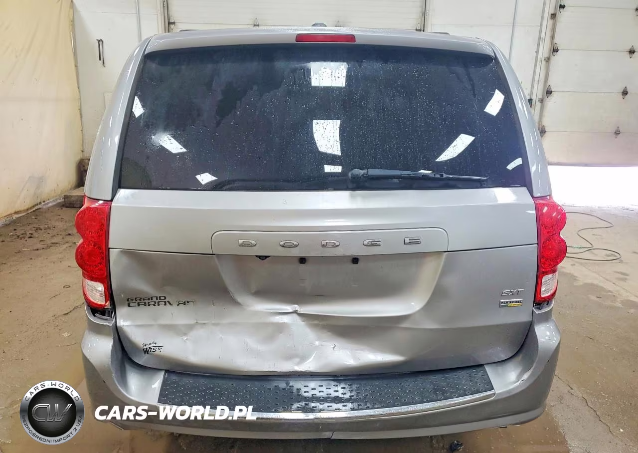 2017 Dodge Grand Caravan Sxt VIN:2C4RDGCG2HR842742 - 6