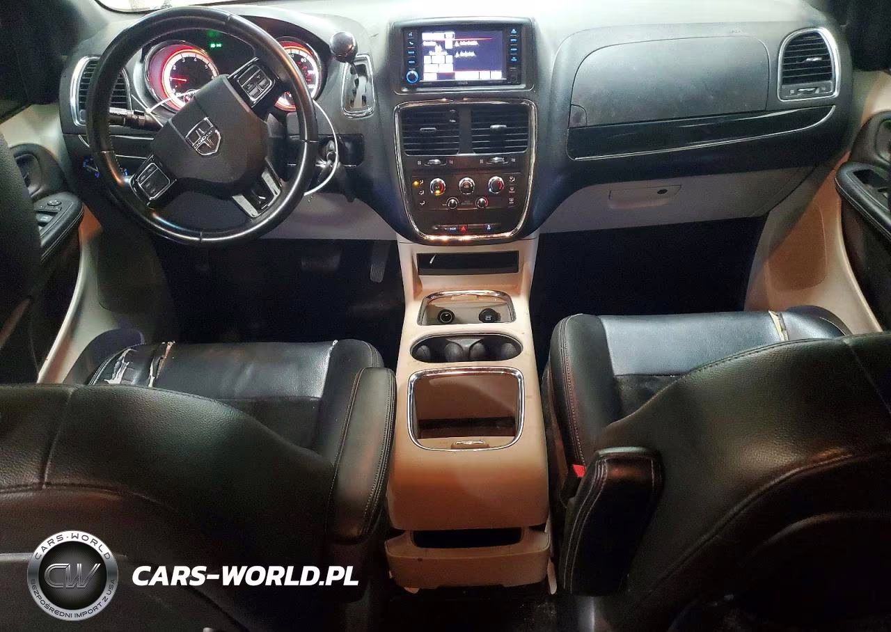 2017 Dodge Grand Caravan Sxt VIN:2C4RDGCG2HR842742 - 8