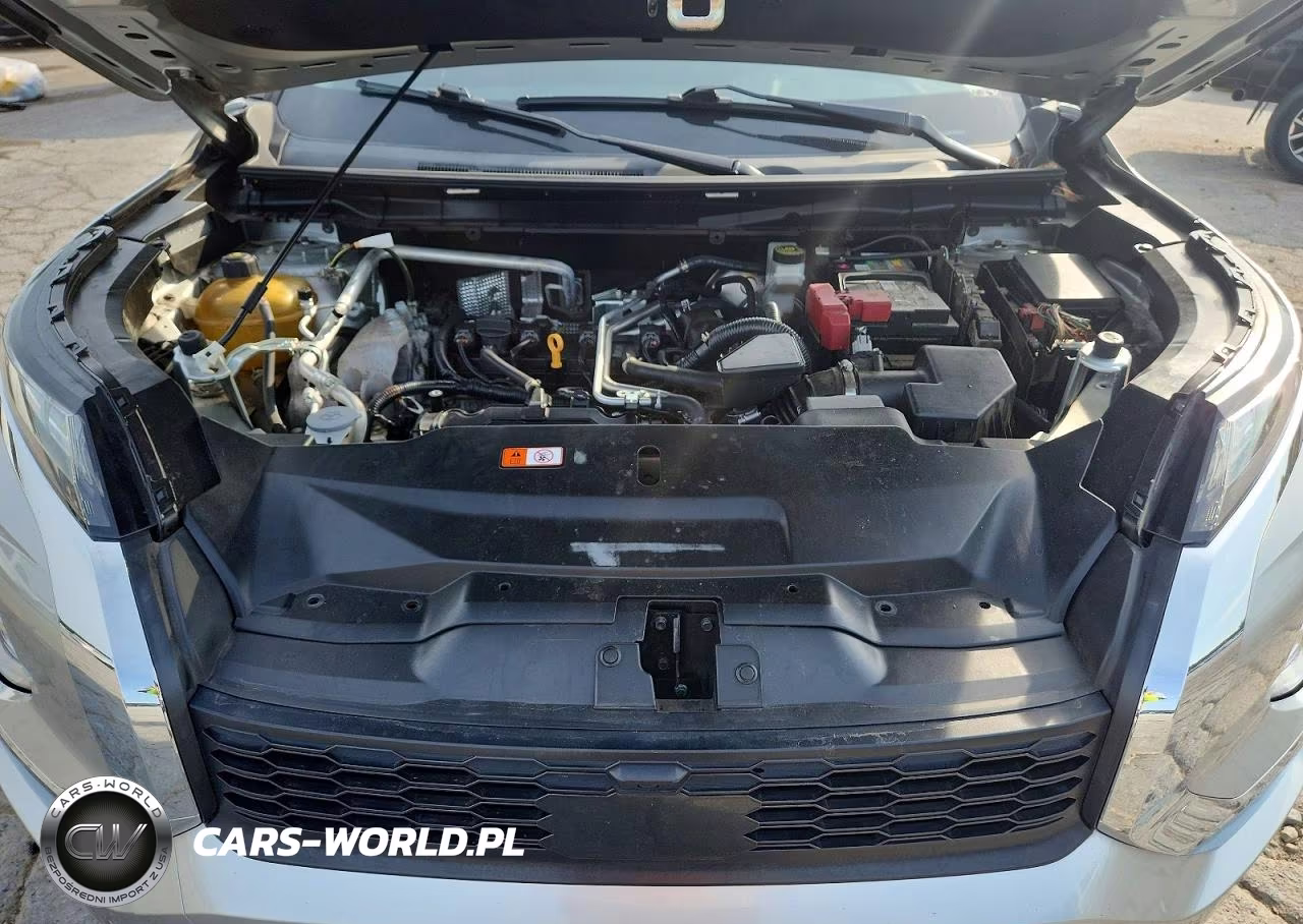 2022 Mitsubishi Outlander Es VIN:JA4J3TA88NZ007244 - 12
