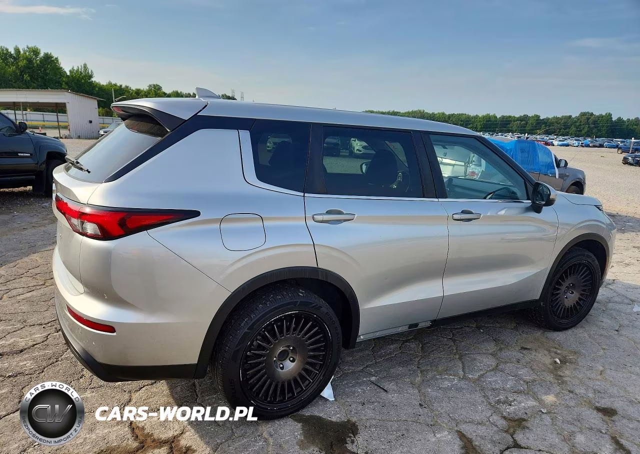 2022 Mitsubishi Outlander Es VIN:JA4J3TA88NZ007244 - 3