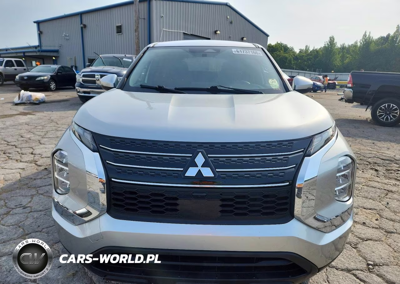 2022 Mitsubishi Outlander Es VIN:JA4J3TA88NZ007244 - 5