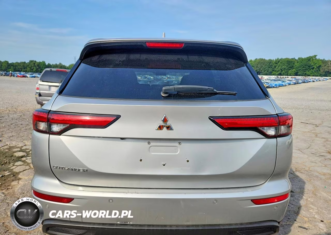 2022 Mitsubishi Outlander Es VIN:JA4J3TA88NZ007244 - 6