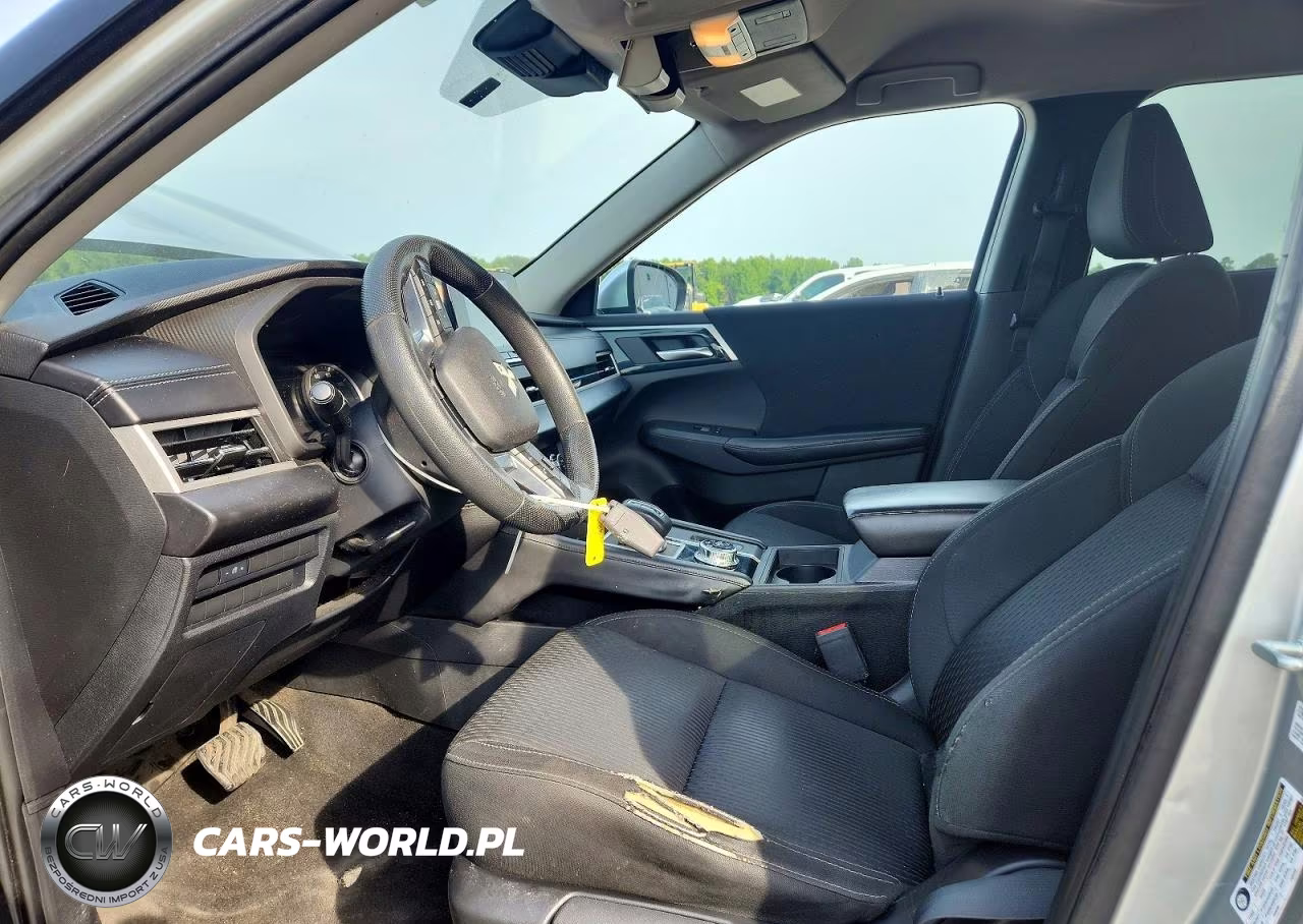 2022 Mitsubishi Outlander Es VIN:JA4J3TA88NZ007244 - 7