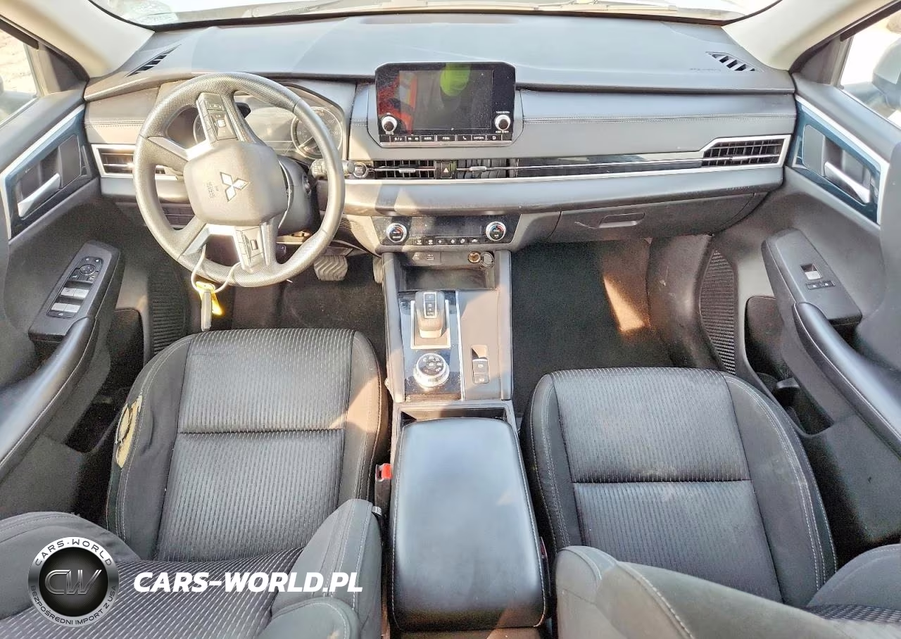2022 Mitsubishi Outlander Es VIN:JA4J3TA88NZ007244 - 8