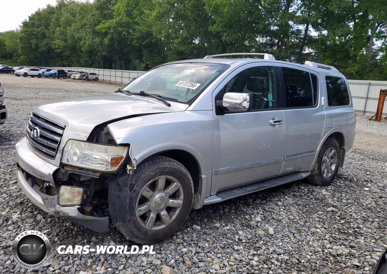 2005 Infiniti Qx56 Base