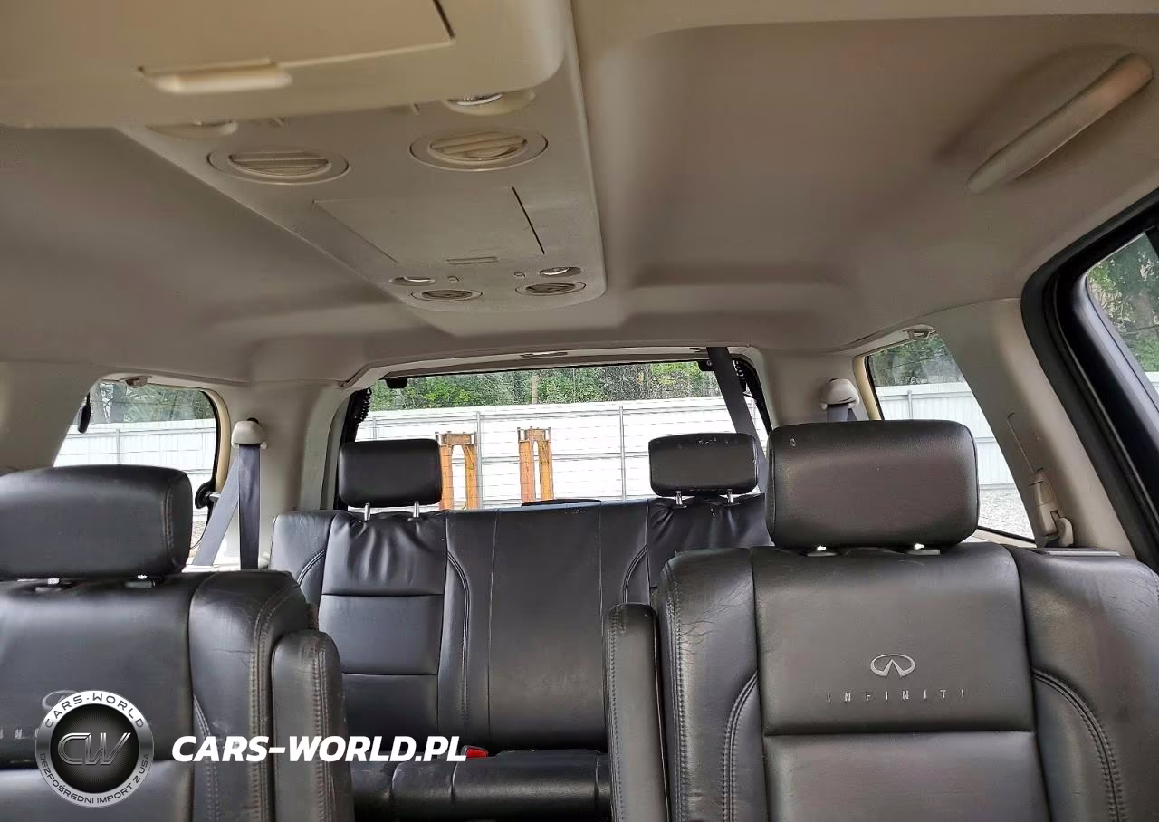2005 Infiniti Qx56 Base VIN:5N3AA08CX5N813813 - 10