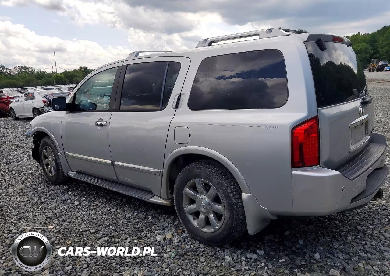 2005 Infiniti Qx56 Base VIN:5N3AA08CX5N813813 - 2