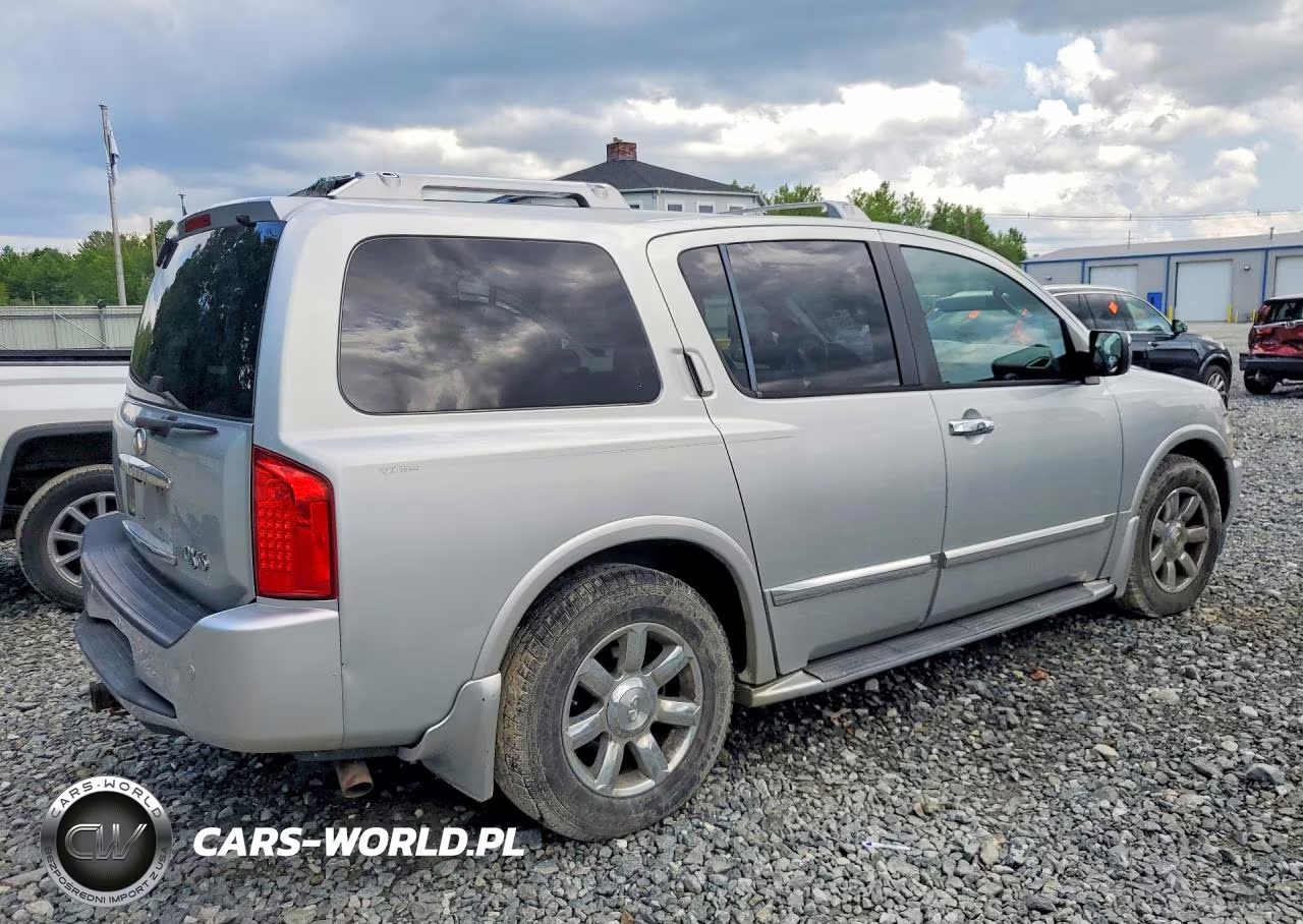 2005 Infiniti Qx56 Base VIN:5N3AA08CX5N813813 - 3