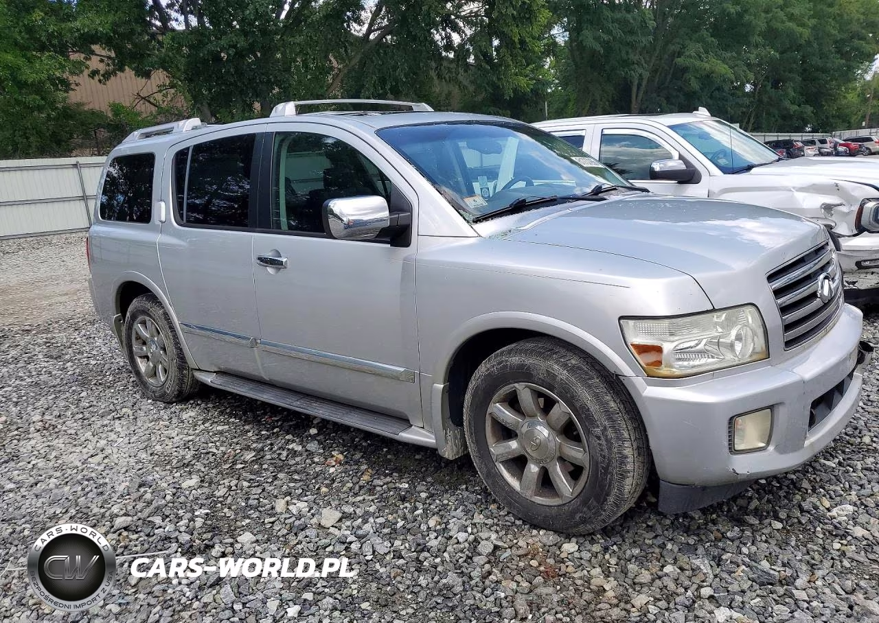 2005 Infiniti Qx56 Base VIN:5N3AA08CX5N813813 - 4