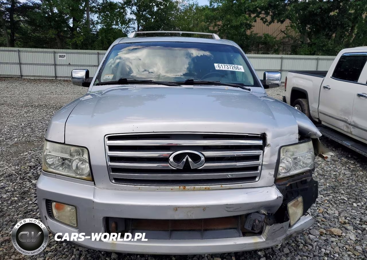 2005 Infiniti Qx56 Base VIN:5N3AA08CX5N813813 - 5