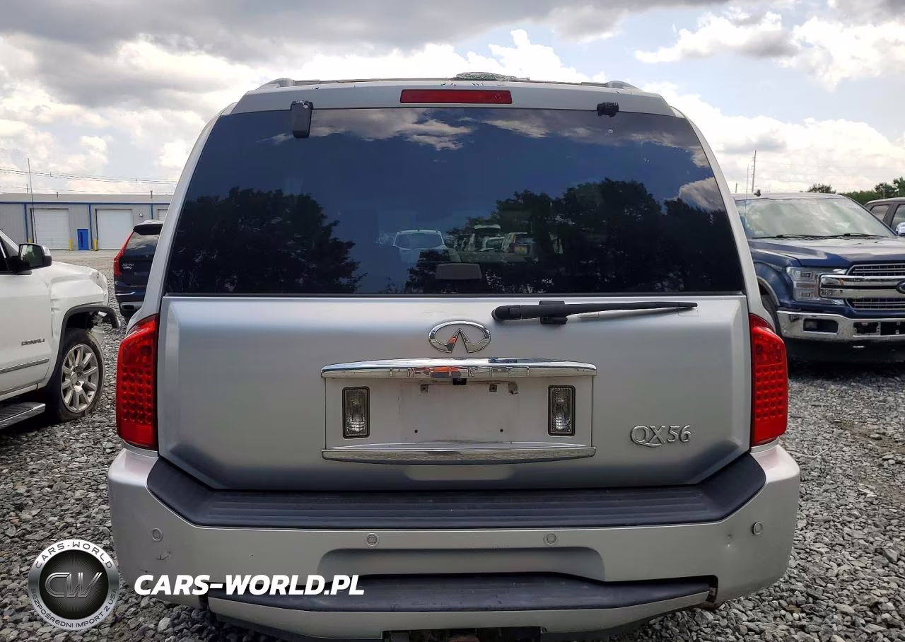 2005 Infiniti Qx56 Base VIN:5N3AA08CX5N813813 - 6