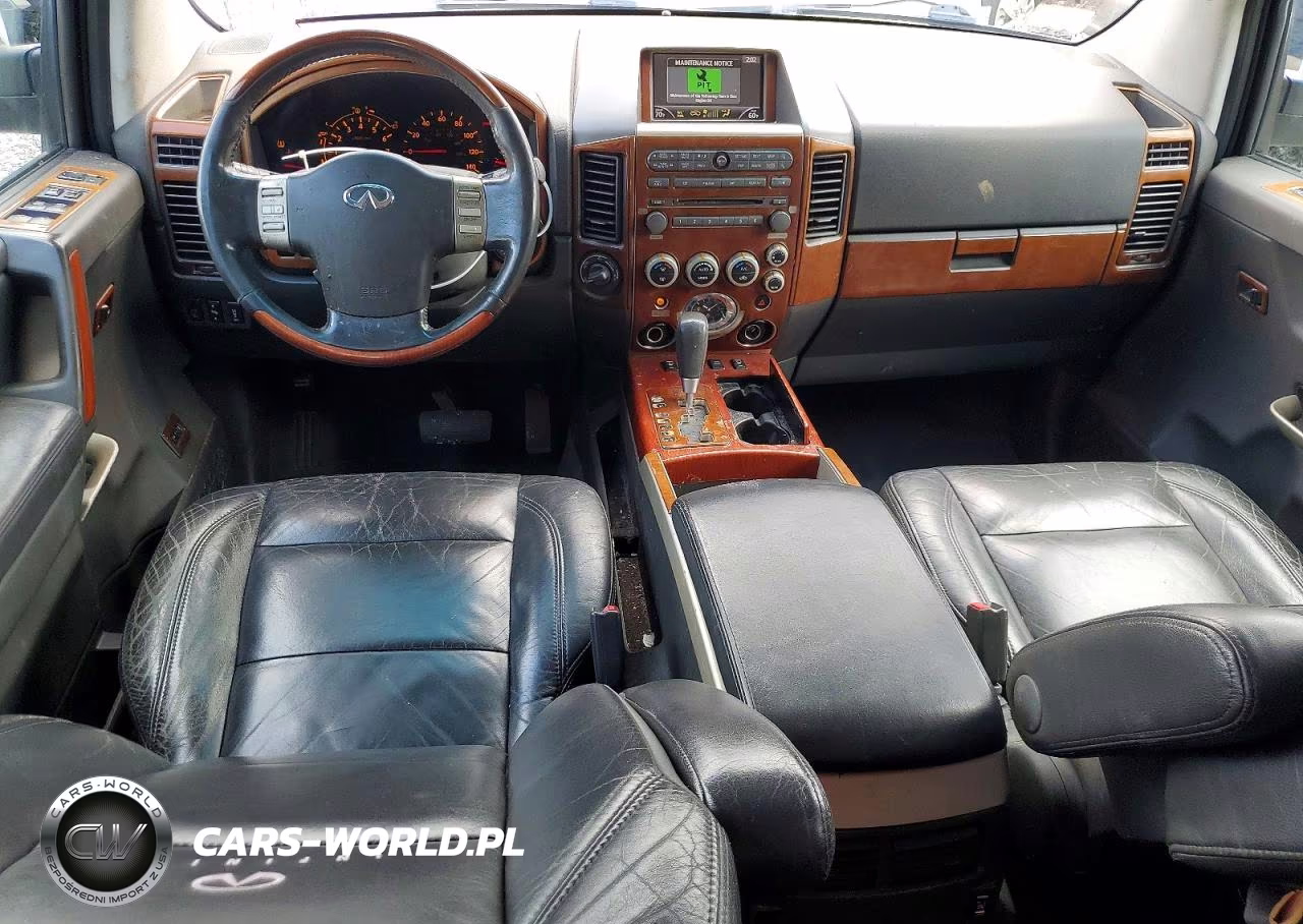 2005 Infiniti Qx56 Base VIN:5N3AA08CX5N813813 - 8