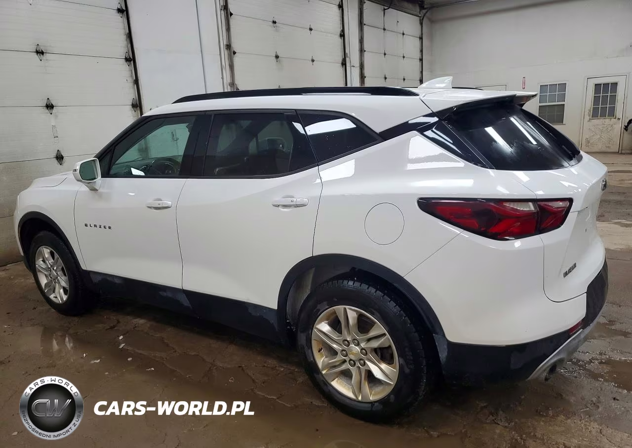 2020 Chevrolet Blazer 1Lt VIN:3GNKBBRA8LS532966 - 2