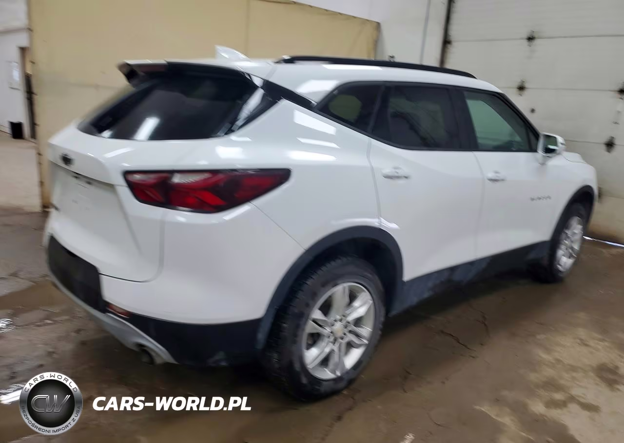 2020 Chevrolet Blazer 1Lt VIN:3GNKBBRA8LS532966 - 3