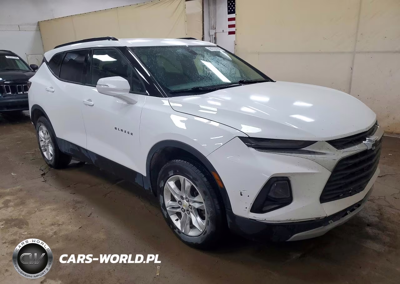 2020 Chevrolet Blazer 1Lt VIN:3GNKBBRA8LS532966 - 4