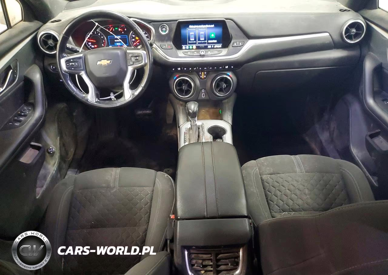 2020 Chevrolet Blazer 1Lt VIN:3GNKBBRA8LS532966 - 8
