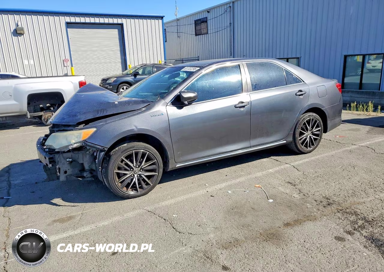 2012 Toyota Camry Hybrid Le – zdjęcie 1 z 13