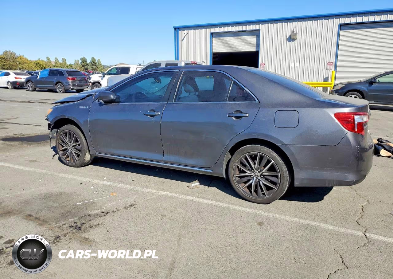 2012 Toyota Camry Hybrid Le VIN:4T1BD1FK5CU009166 - 2