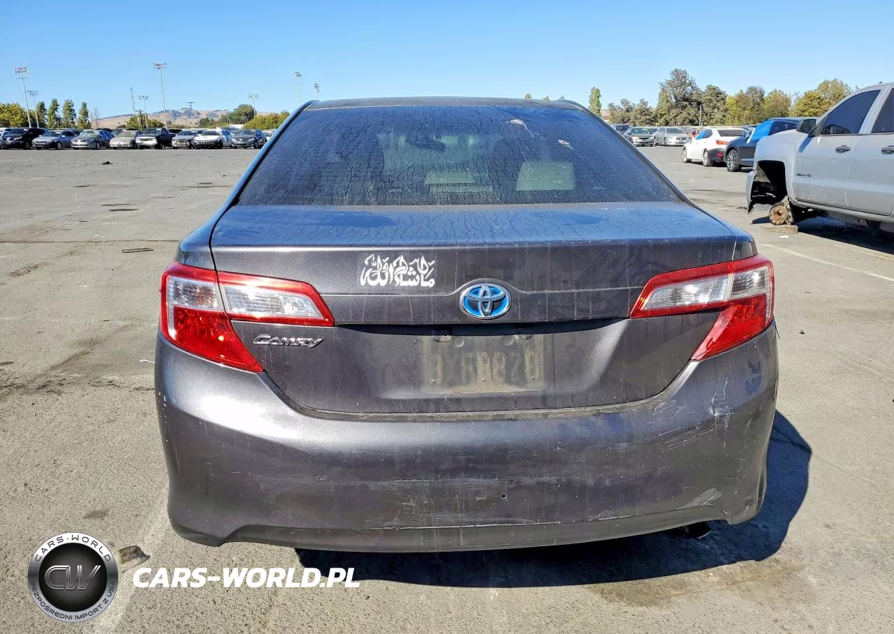 2012 Toyota Camry Hybrid Le VIN:4T1BD1FK5CU009166 - 6