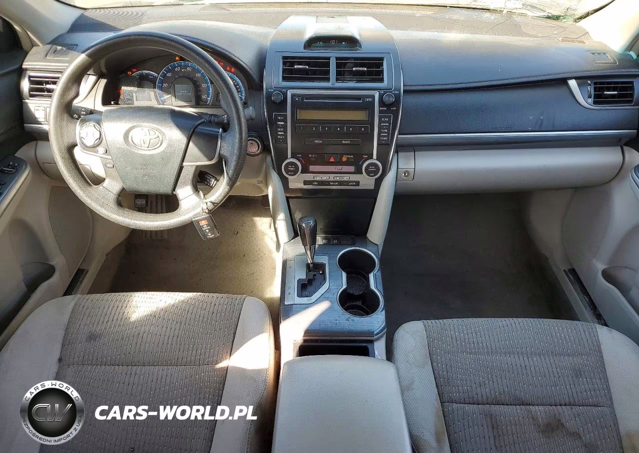 2012 Toyota Camry Hybrid Le VIN:4T1BD1FK5CU009166 - 8