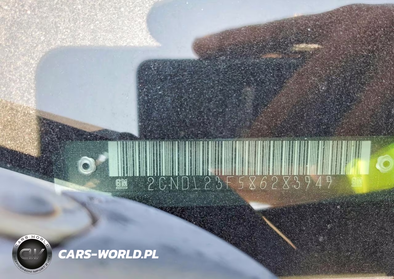 2008 Chevrolet Equinox Ls VIN:2CNDL23F586283949 - 12