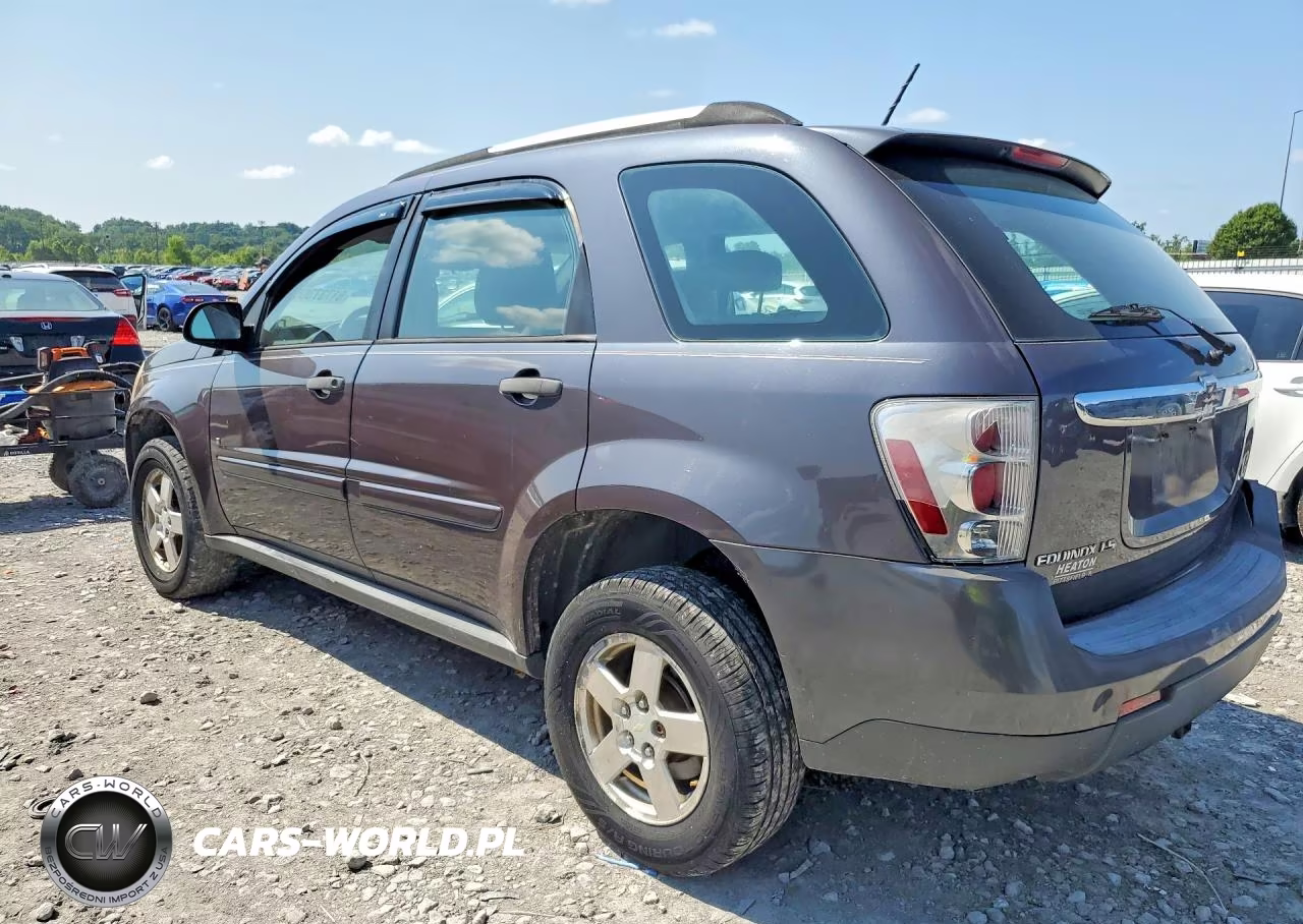 2008 Chevrolet Equinox Ls VIN:2CNDL23F586283949 - 2