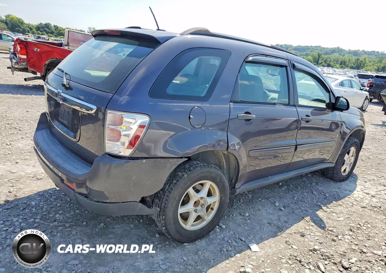 2008 Chevrolet Equinox Ls VIN:2CNDL23F586283949 - 3