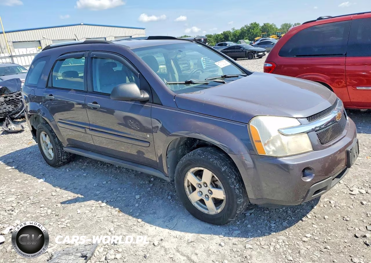 2008 Chevrolet Equinox Ls VIN:2CNDL23F586283949 - 4