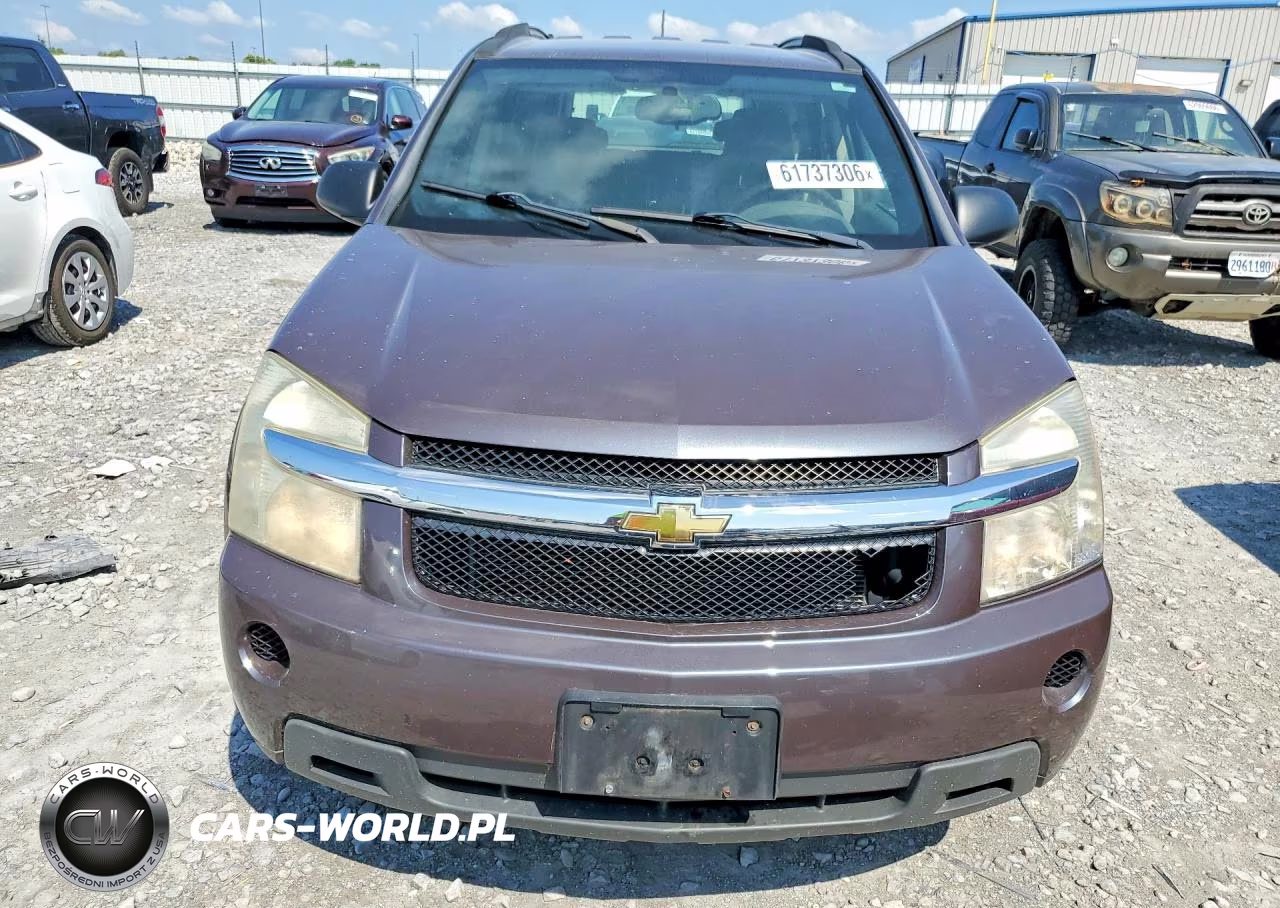 2008 Chevrolet Equinox Ls VIN:2CNDL23F586283949 - 5