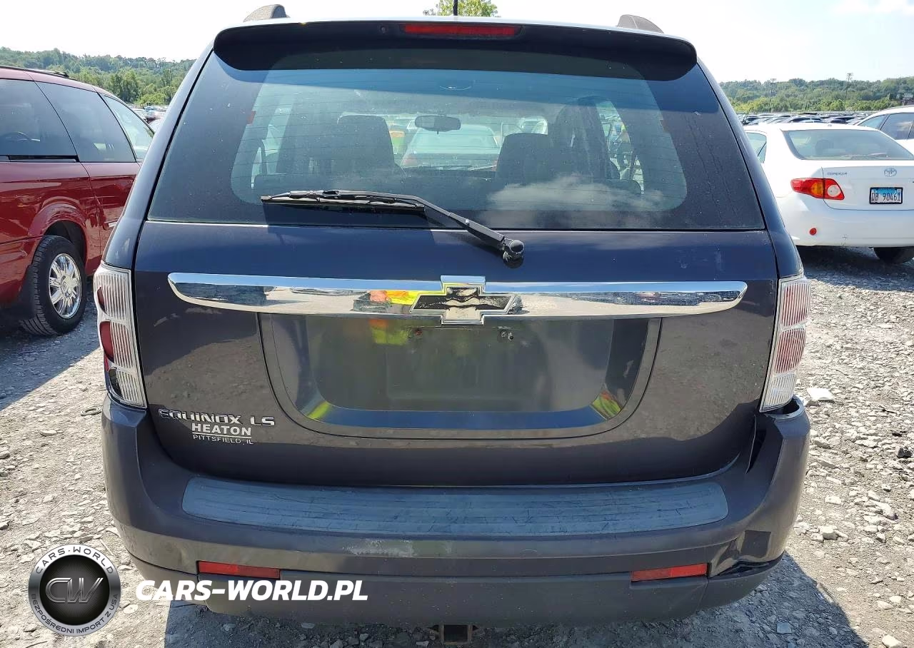 2008 Chevrolet Equinox Ls VIN:2CNDL23F586283949 - 6