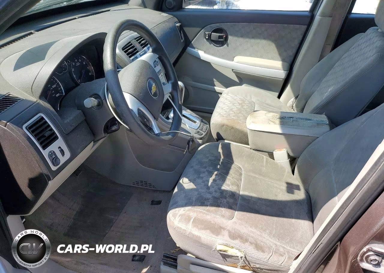 2008 Chevrolet Equinox Ls VIN:2CNDL23F586283949 - 7