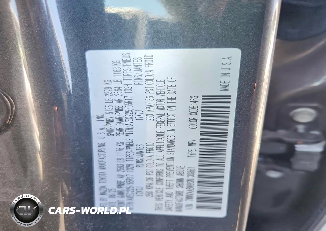 2025 Mazda Cx-50 Preferred VIN:7MMVAABW9SN130861 - 13