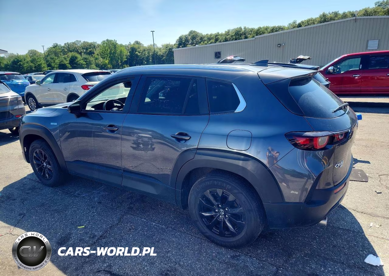 2025 Mazda Cx-50 Preferred VIN:7MMVAABW9SN130861 - 2
