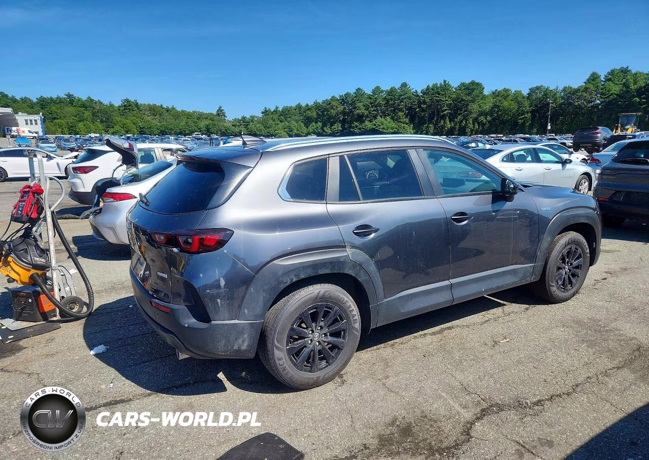 2025 Mazda Cx-50 Preferred VIN:7MMVAABW9SN130861 - 3