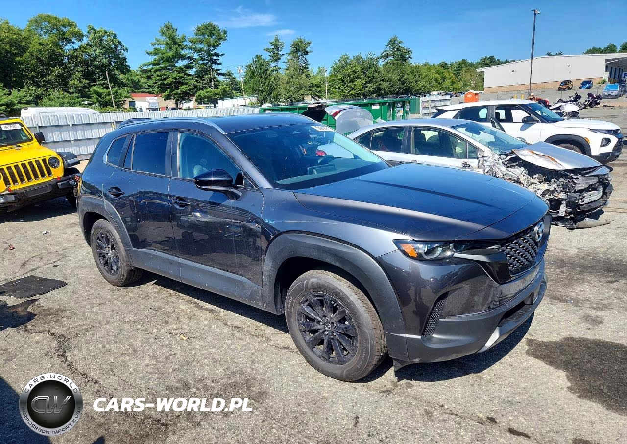 2025 Mazda Cx-50 Preferred VIN:7MMVAABW9SN130861 - 4