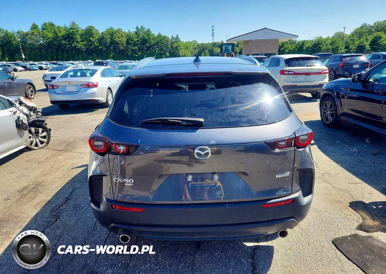 2025 Mazda Cx-50 Preferred VIN:7MMVAABW9SN130861 - 6