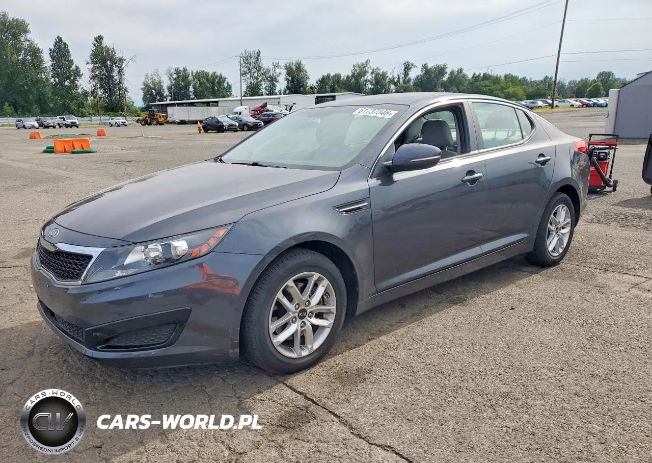 2011 Kia Optima Lx