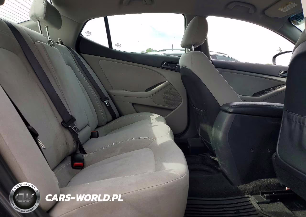 2011 Kia Optima Lx VIN:KNAGM4A77B5147571 - 10