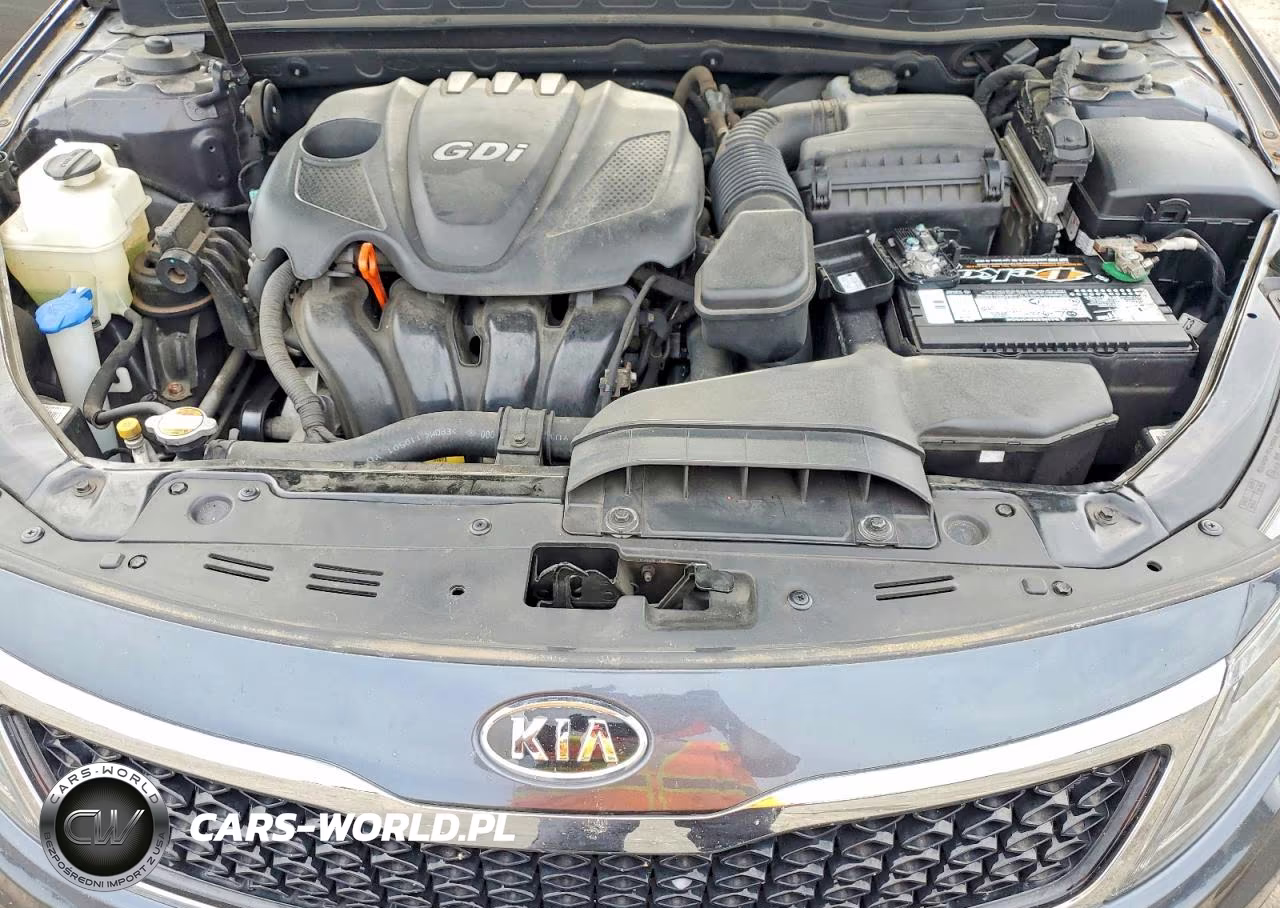 2011 Kia Optima Lx VIN:KNAGM4A77B5147571 - 11